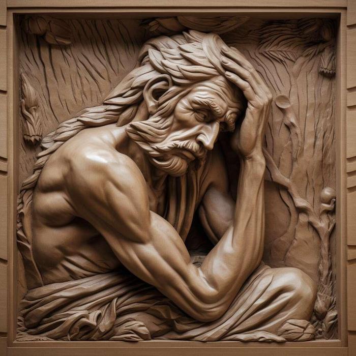 نموذج ثلاثي الأبعاد لآلة CNC 3D Art 